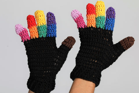 Warmer Gloves.